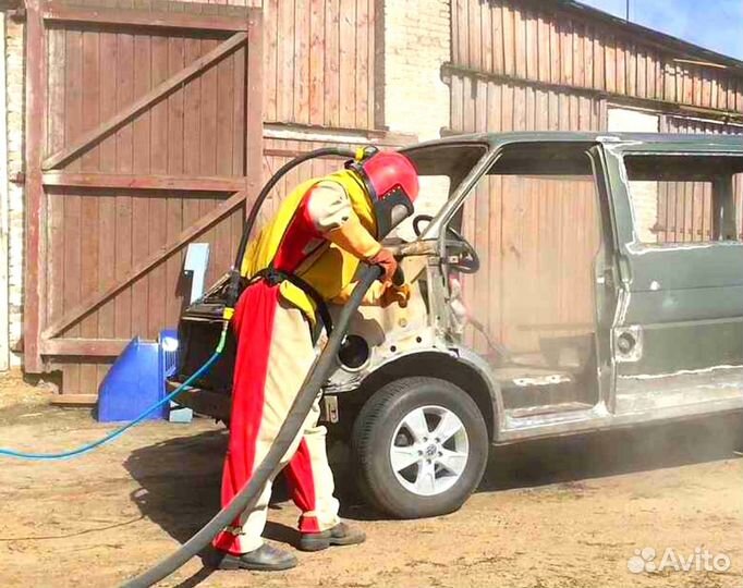 Пескоструй, пескоструйные работы, пескоструйка