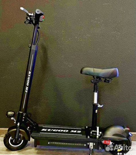 Электросамокат M2 от кугоо