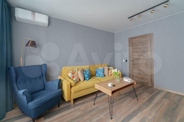 2-к. квартира, 58,6 м², 21/25 эт.