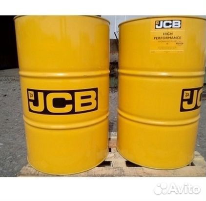 Трансмиссионное масло JCB HP Gear Oil plus