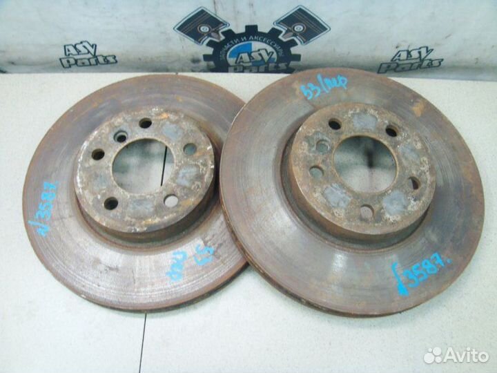 Диск тормозной передний Bmw X5 E53