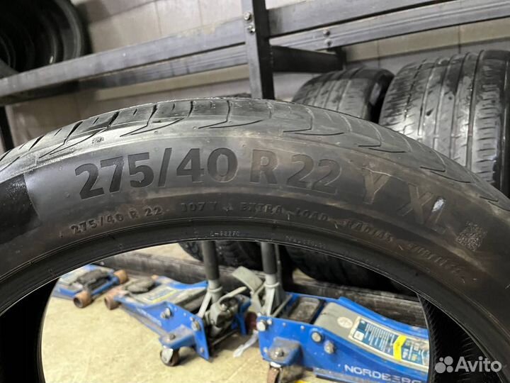 Continental PremiumContact 6 SSR 275/40 R22 и 315/35 R22 111Y