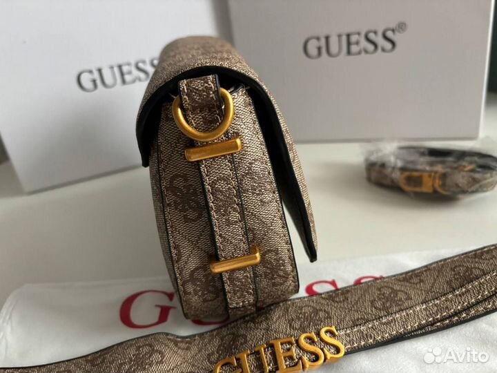 Сумка guess кросс боди 4 цвета