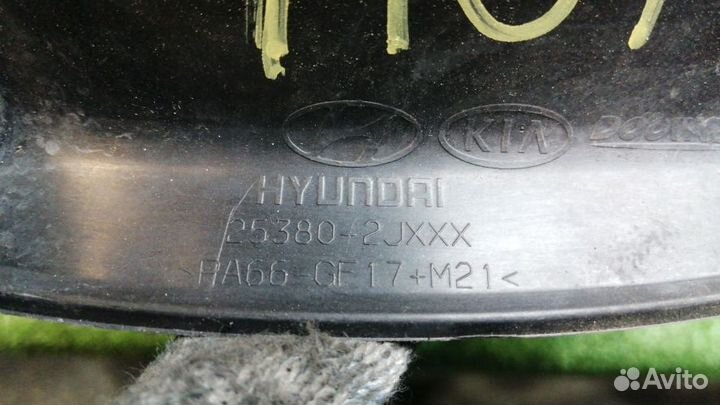 Вентилятор радиатора кондиционера Kia Mohave