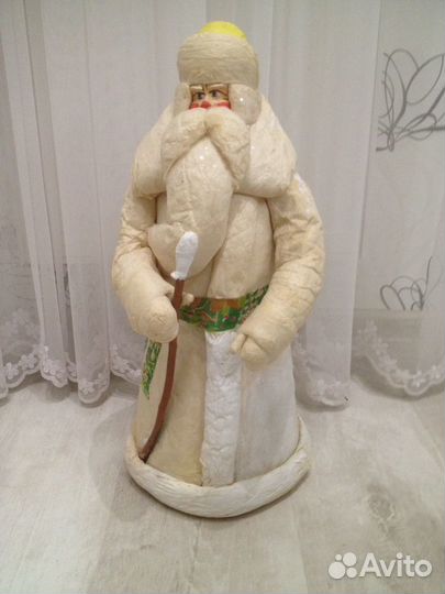 Дед-мороз ватный СССР
