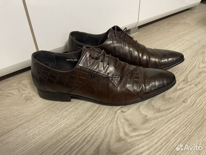 Туфли ботинки мужские franco osvaldo