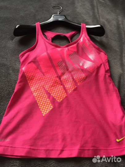 Майка спортивная Nike Dri-Fit