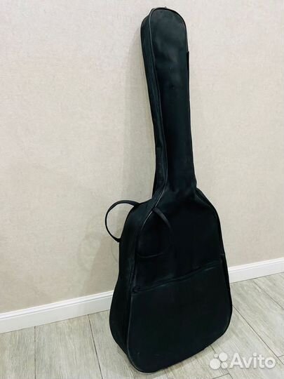 Акустическая гитара fender squier