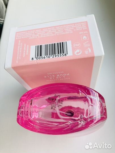 Lacoste Sparkling L.12.12 Pour Elle 90 ml парфюм