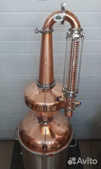 Медный дистиллятор