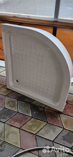 Акриловый поддон 90 на 90