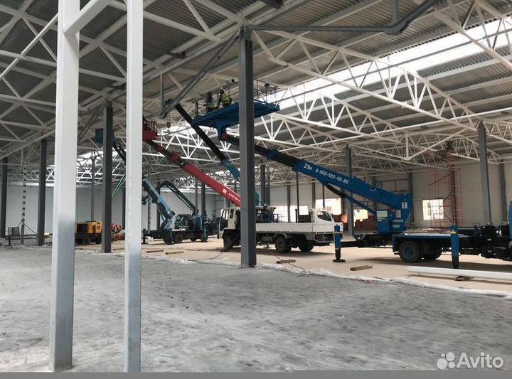 Производственное здание