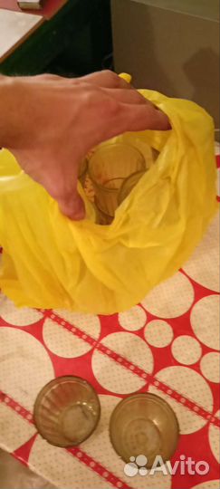 Стаканы граненые СССР