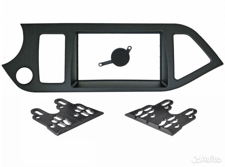 Переходная рамка KIA Picanto 2011-15 2din