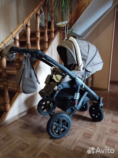 Коляска 2 в 1 adamex бу