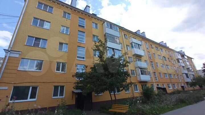 1-к. квартира, 30,8 м², 5/5 эт.
