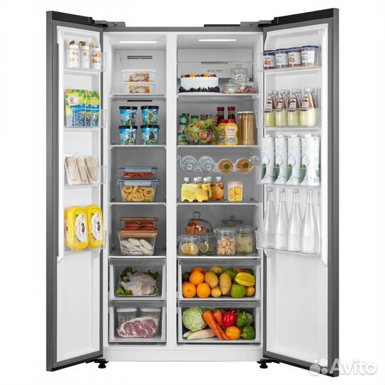 Холодильник Side-By-Side Korting knfs 95780 X