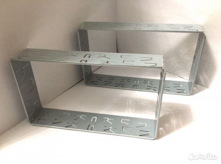 Крепежи для установки 2 Din магнитол новые