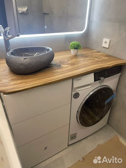 Тумбы под раковину с краном