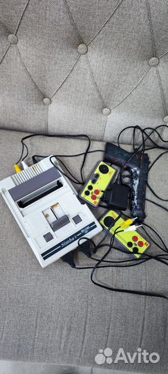 Игровая приставка денди сега