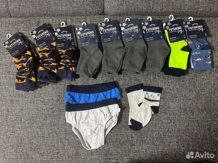 Носки, трусики