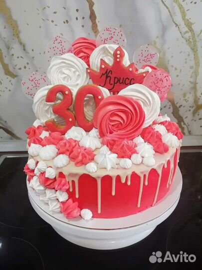 Вкусные домашние тортики на заказ