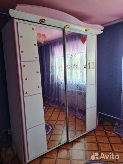 Спальный гарнитур бу