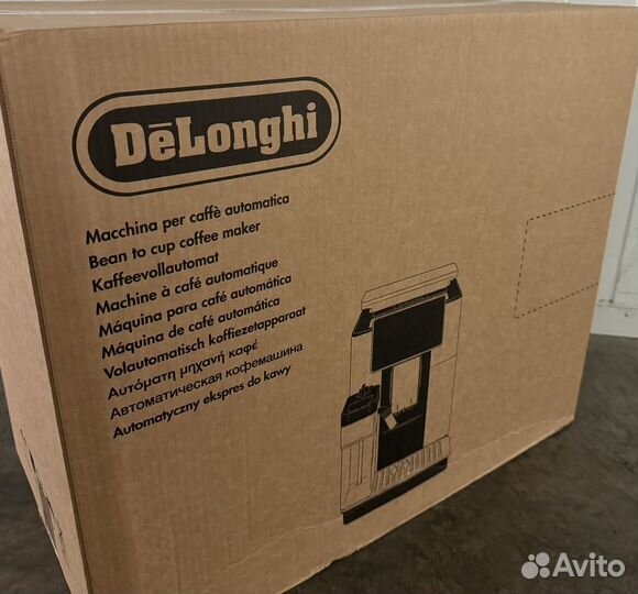 Кофемашина delonghi ecam 610.75 MB автоматическая