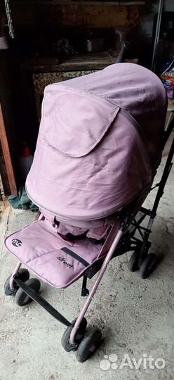 Прогулочная коляска