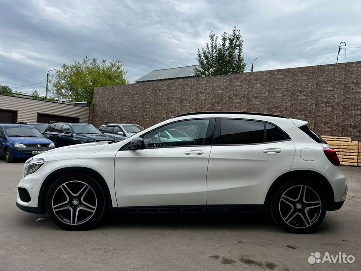 Mercedes-Benz GLA-класс 1.6 AMT, 2016, 39 300 км