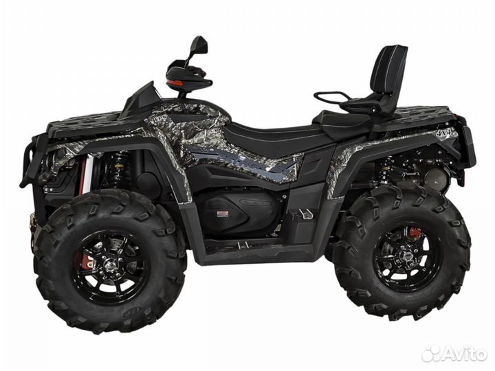 Квадроцикл Aodes(Аодес) ATV800 двухместный камуфляж