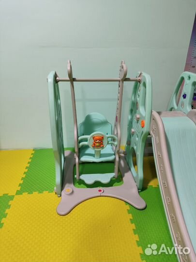 Детская горка для дома бу