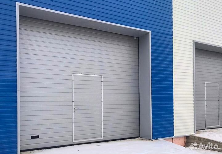 Промышленные ворота