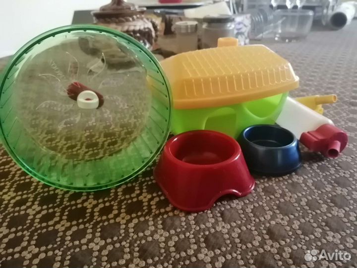 Аксессуары для клетки грызунов