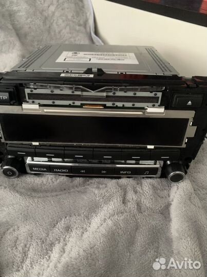 Магнитола shkoda