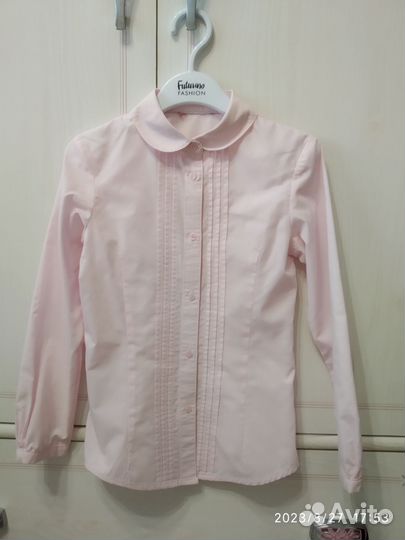 Блузки для школы р.122