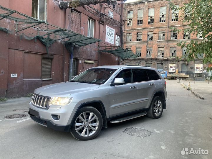 Jeep Grand Cherokee 3.6 AT, 2011, 217 500 км