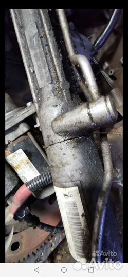 Рулевая рейка BMW e60 xi с сервотроником