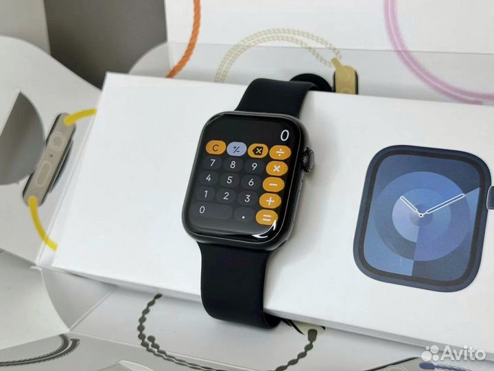 Apple watch 9 (С яблоком)