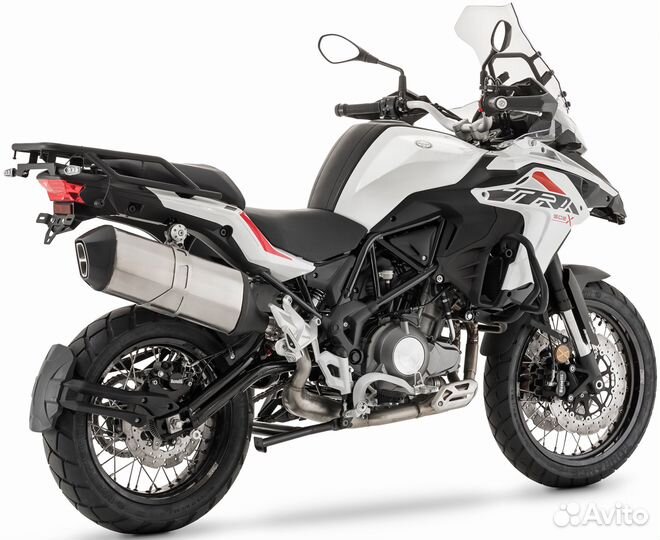 Мотоцикл Benelli TRK 502 черный