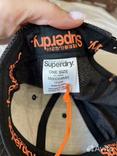 Кепка бейсболка мужская Superdry