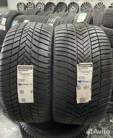 Bridgestone Blizzak LM005 DriveGuard 275/40 R21 и 315/35 R21 111V
