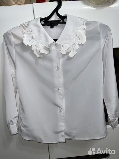 Школьная блузка 140 146