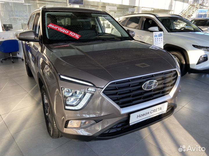 Hyundai Creta 1.6 AT, 2022