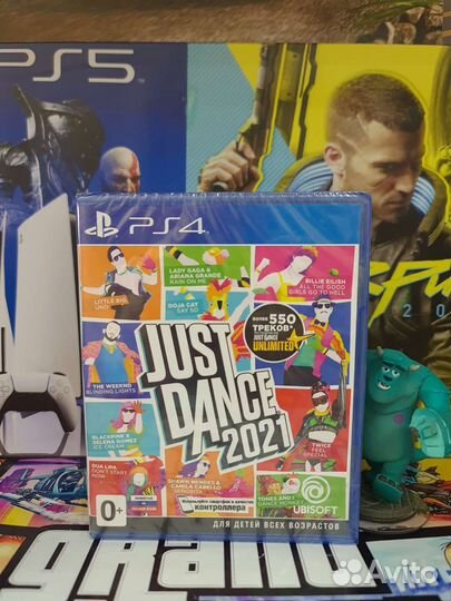 Just Dance 2021 (Rus) New Ps4