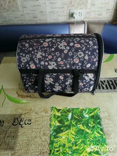 Переноска для кошек бу