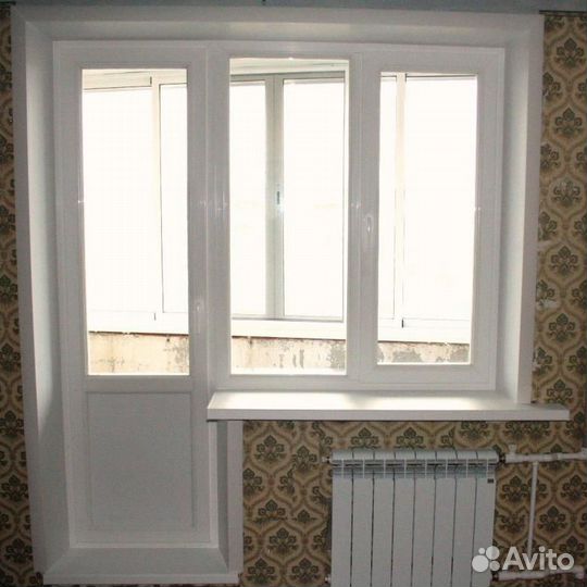 Балконный блок пвх