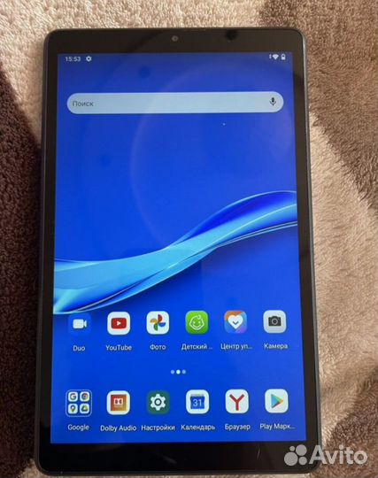 Планшет lenovo tab m8