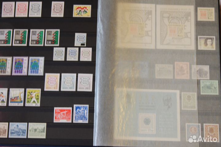 Коллекция почтовых марок Эстонии