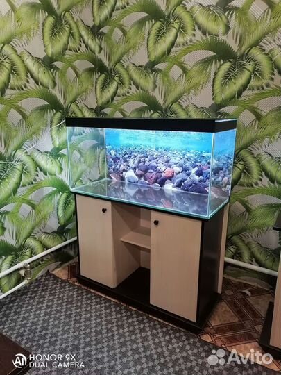 Аквариум 200л